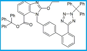 CANDESARTAN TRITYL ESTER N2-TRITYL ANALOG